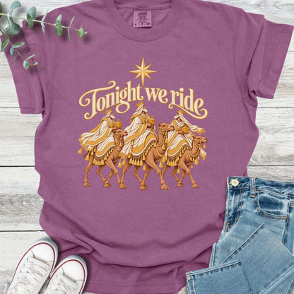 Christmas Ride T-Shirt - Christian graphic tee