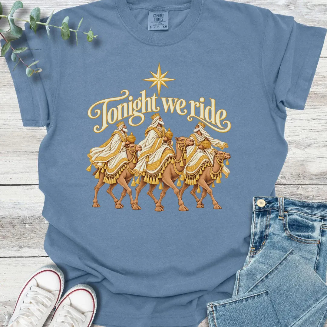 Christmas Ride T-Shirt - Christian graphic tee