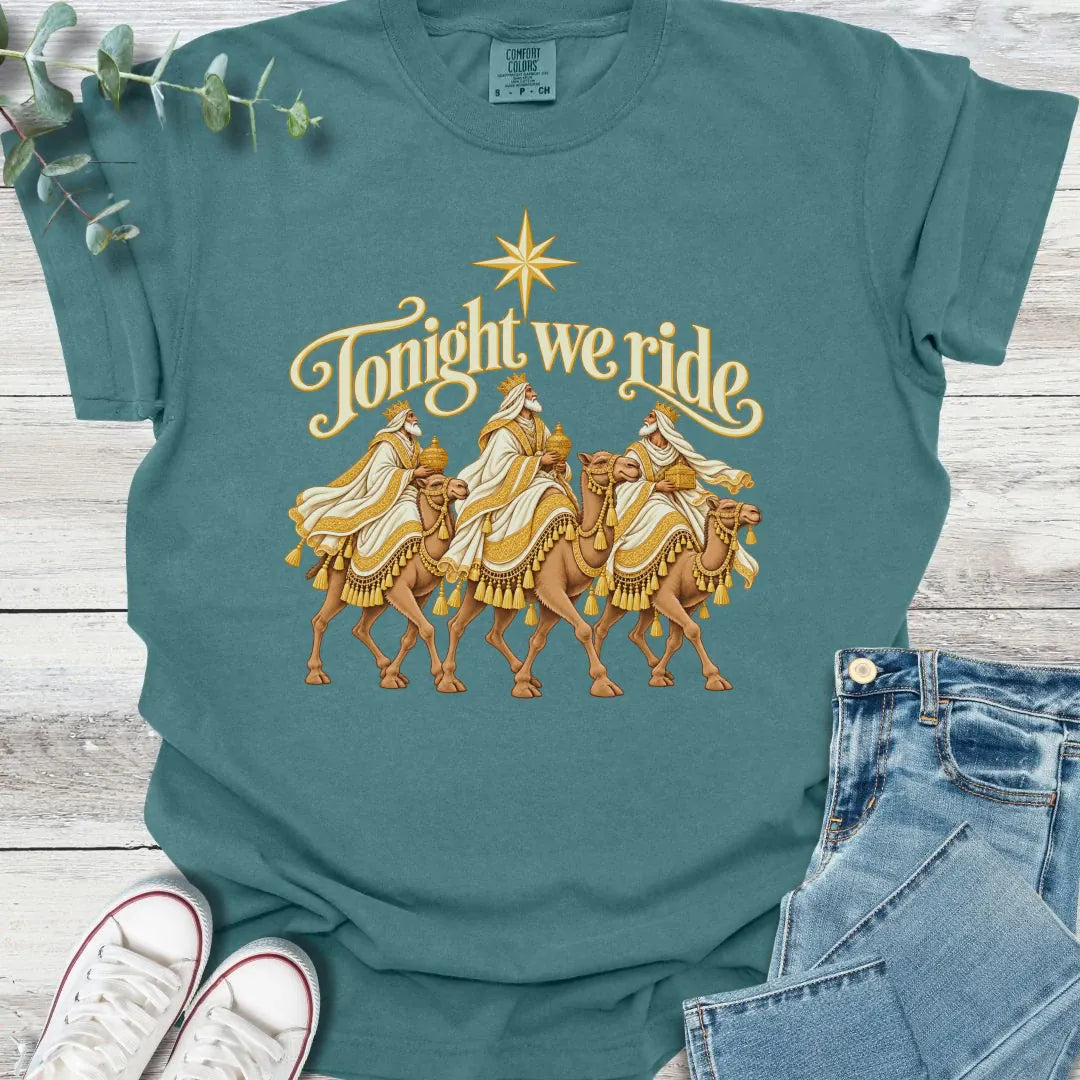 Christmas Ride T-Shirt - Christian graphic tee