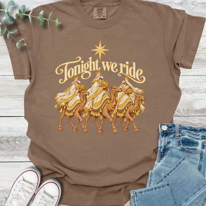 Christmas Ride T-Shirt - Christian graphic tee