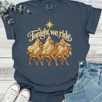 Christmas Ride T-Shirt - Christian graphic tee