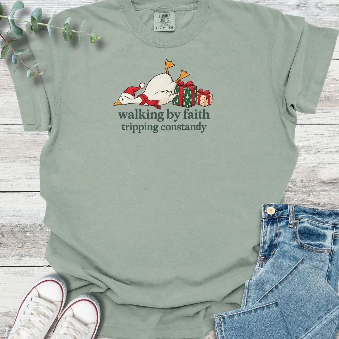 Christmas Trip T-Shirt - Christian graphic tee
