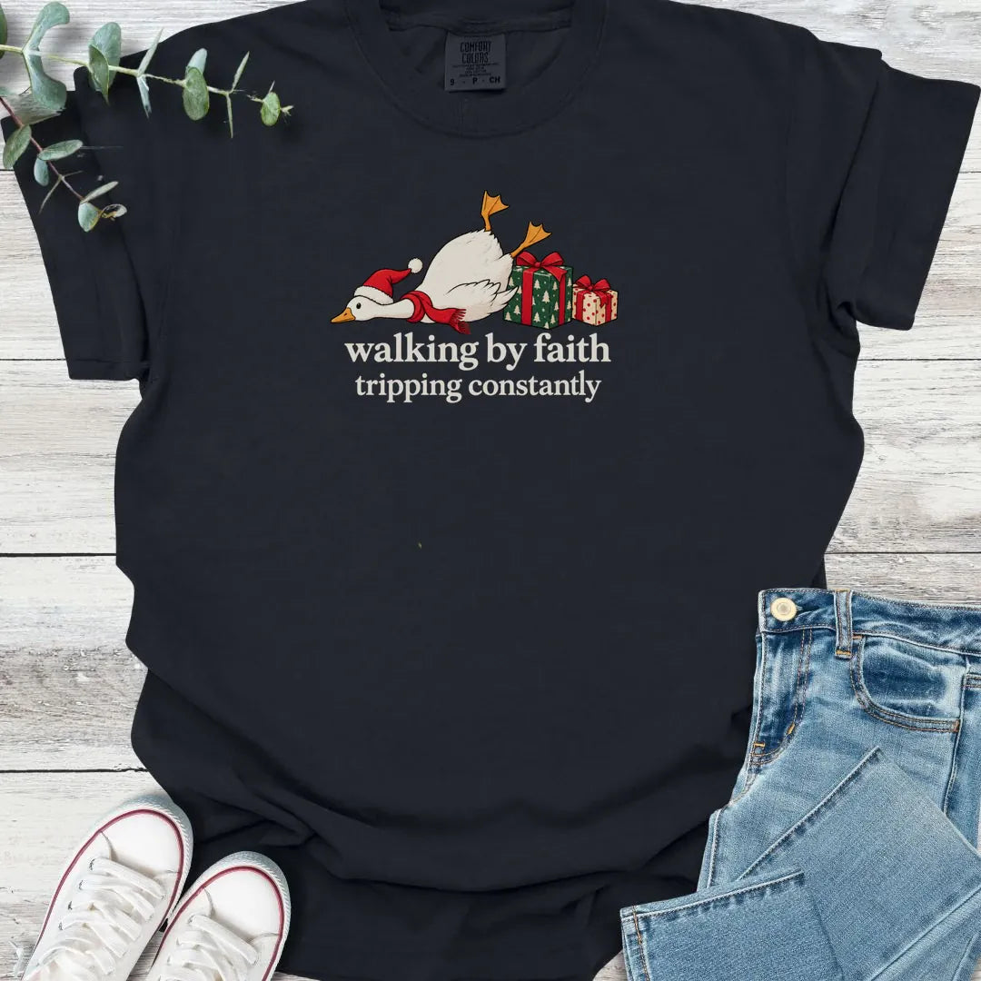 Christmas Trip T-Shirt - Christian graphic tee