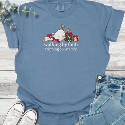 Christmas Trip T-Shirt - Christian graphic tee
