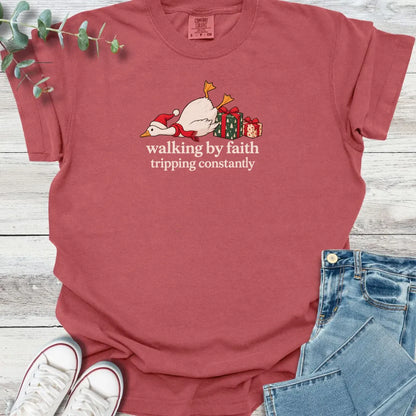 Christmas Trip T-Shirt - Christian graphic tee