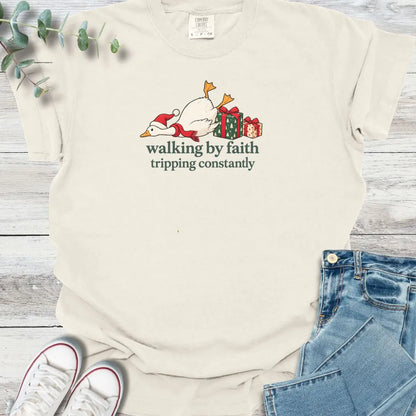 Christmas Trip T-Shirt - Christian graphic tee