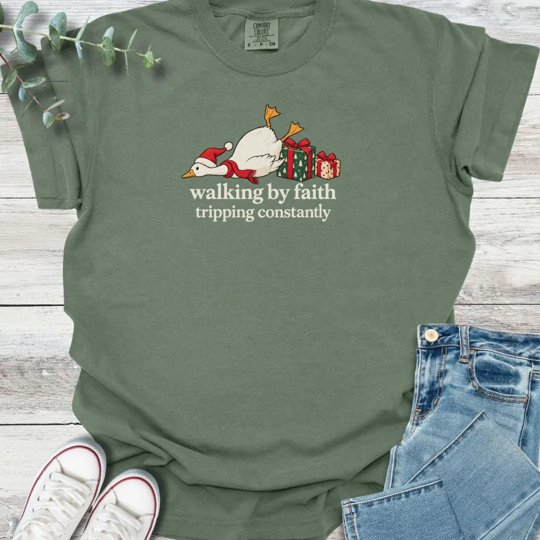 Christmas Trip T-Shirt - Christian graphic tee