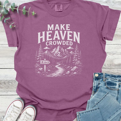 Commission Trail T-Shirt - Christian graphic tee