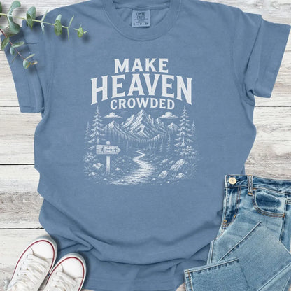 Commission Trail T-Shirt - Christian graphic tee