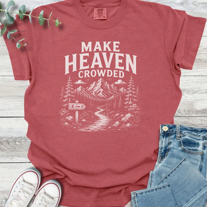 Commission Trail T-Shirt - Christian graphic tee