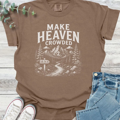 Commission Trail T-Shirt - Christian graphic tee
