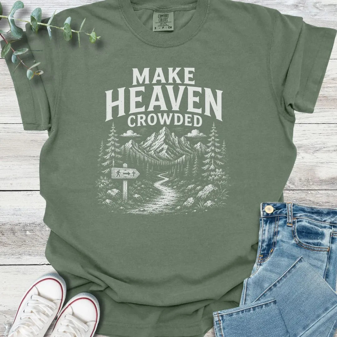 Commission Trail T-Shirt - Christian graphic tee