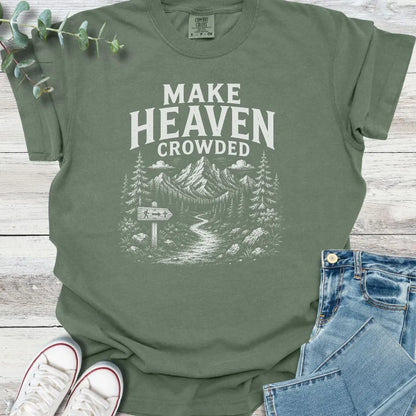 Commission Trail T-Shirt - Christian graphic tee