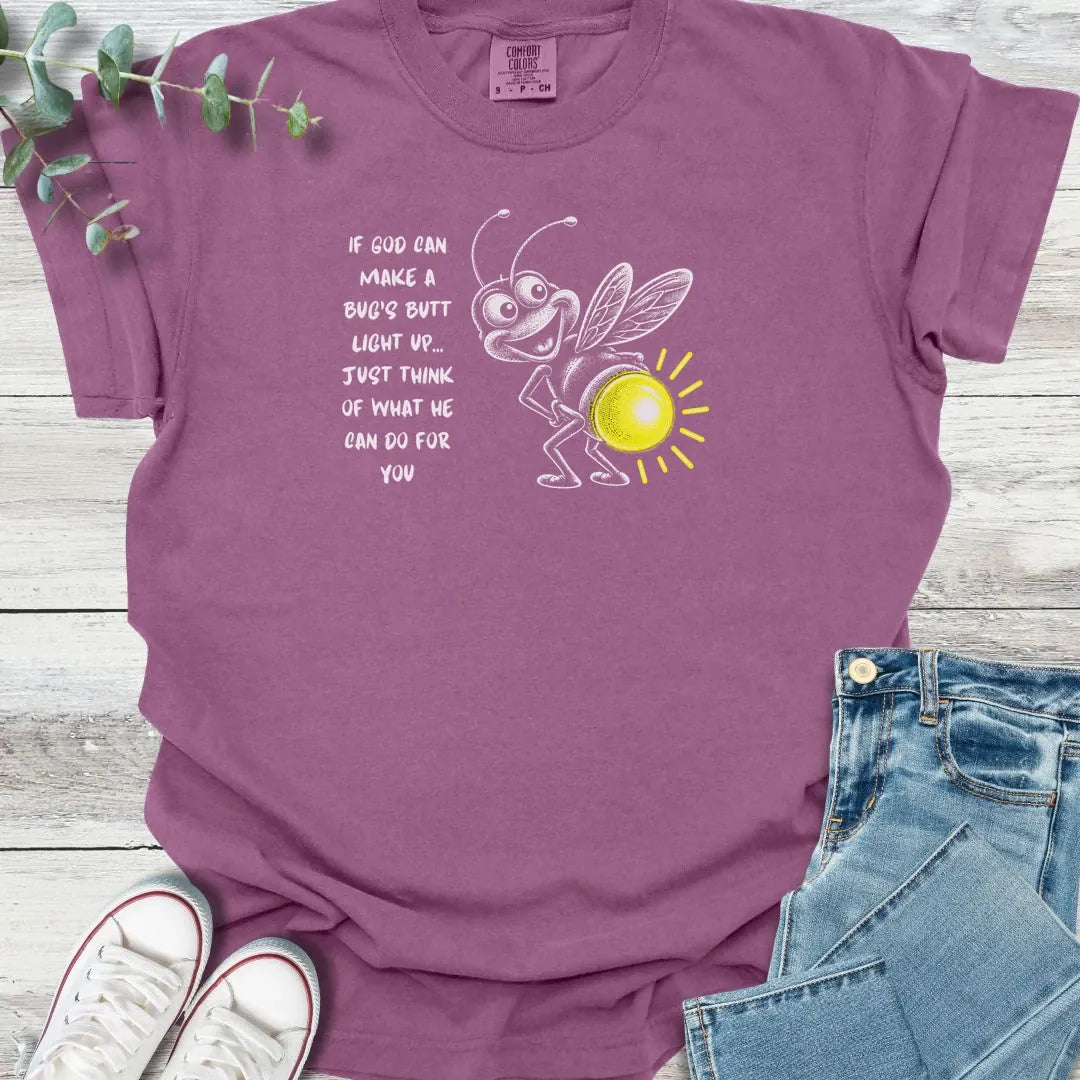 Light Up T-Shirt - Christian graphic tee