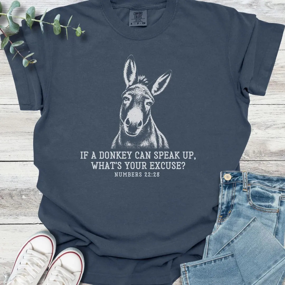 No Excuses T-Shirt - Christian graphic tee