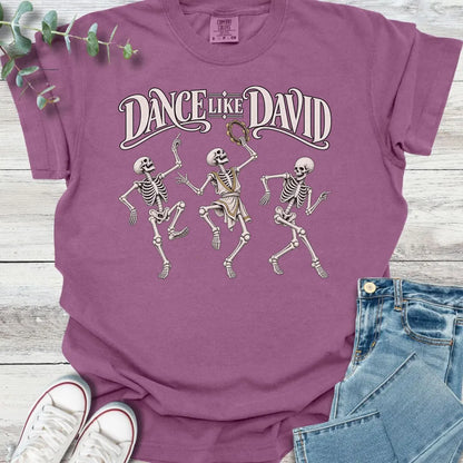 David's Dance Party T-Shirt - Christian graphic tee