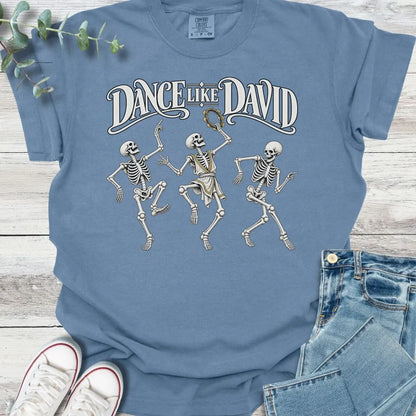 David's Dance Party T-Shirt - Christian graphic tee
