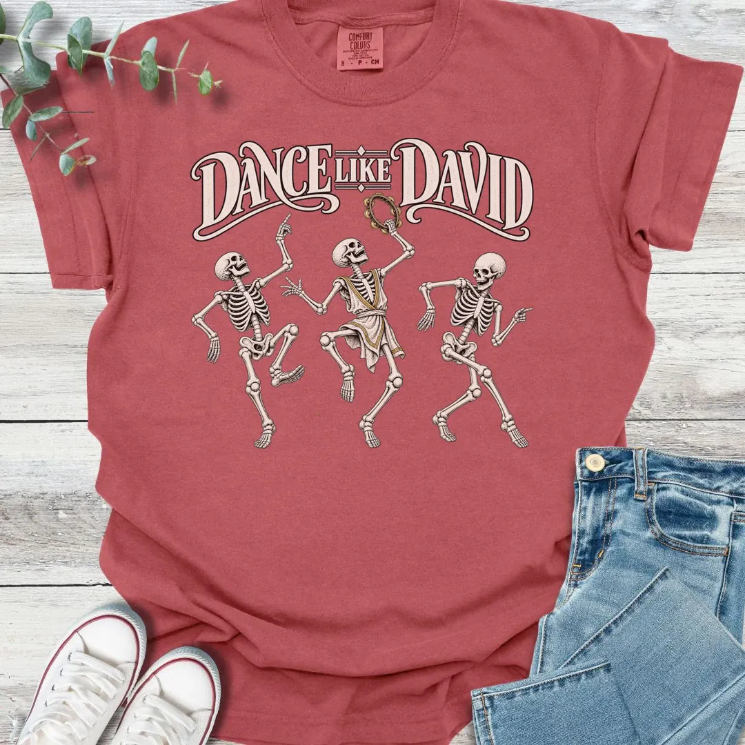 David's Dance Party T-Shirt - Christian graphic tee