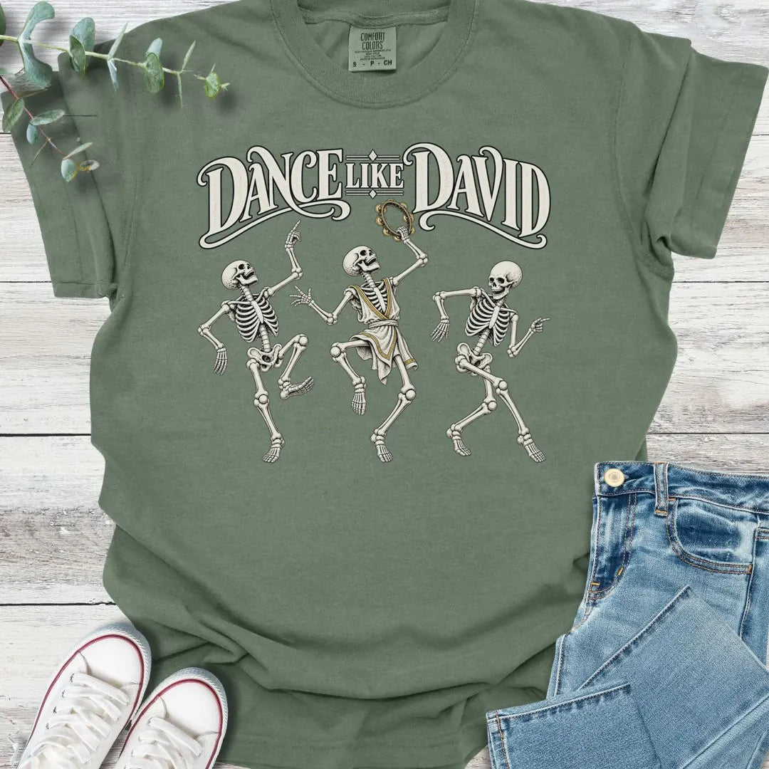 David's Dance Party T-Shirt - Christian graphic tee