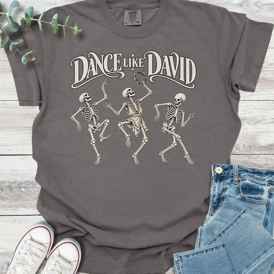David's Dance Party T-Shirt - Christian graphic tee