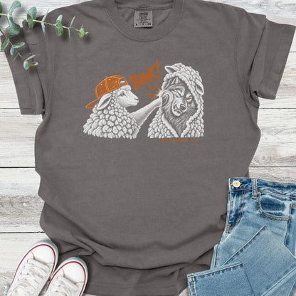 Wolf Bonk T-Shirt - Christian graphic tee