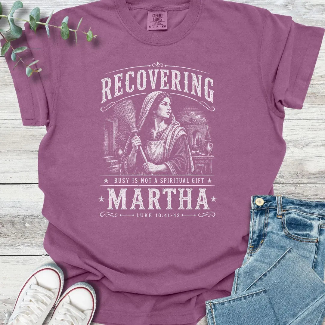 Dear Martha T-Shirt - Christian graphic tee