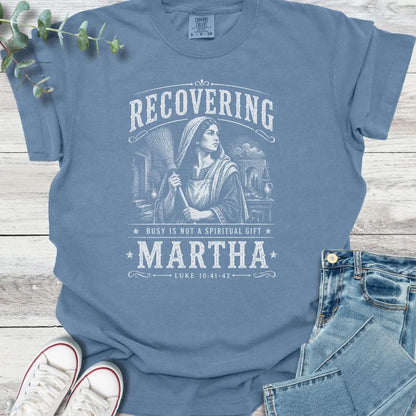 Dear Martha T-Shirt - Christian graphic tee