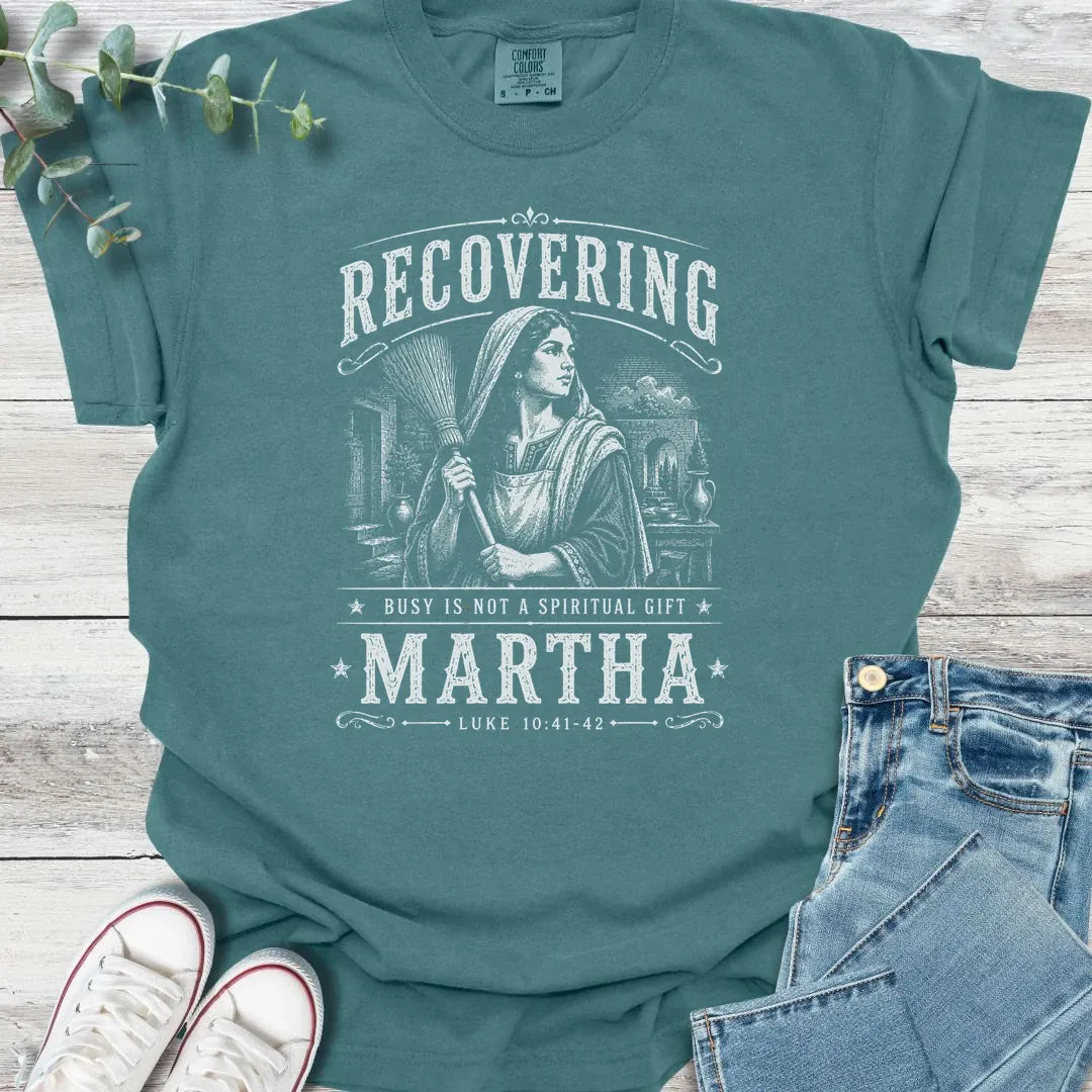 Dear Martha T-Shirt - Christian graphic tee
