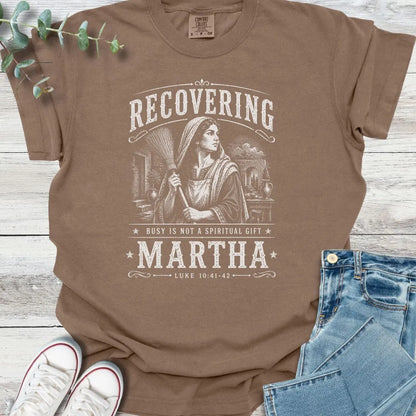 Dear Martha T-Shirt - Christian graphic tee