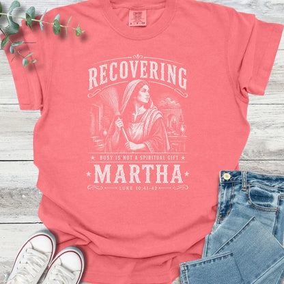Dear Martha T-Shirt - Christian graphic tee