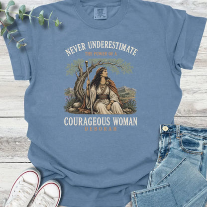 Deborah Courage T-Shirt - Christian graphic tee