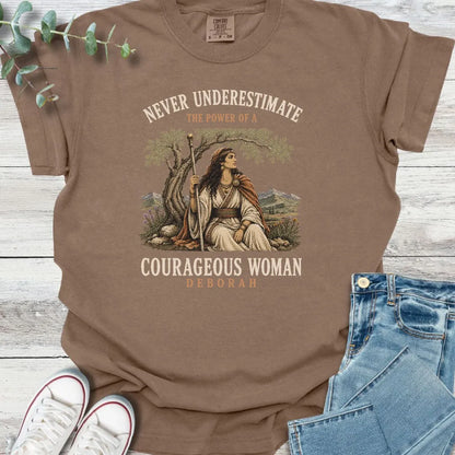Deborah Courage T-Shirt - Christian graphic tee