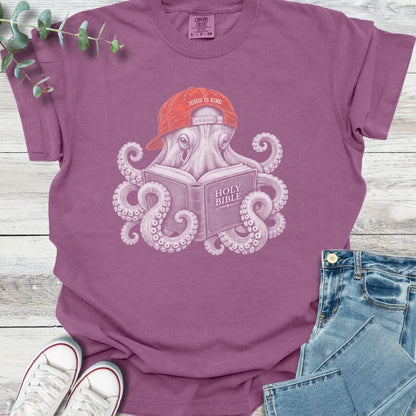 Deep Sea Disciple T-Shirt - Christian graphic tee