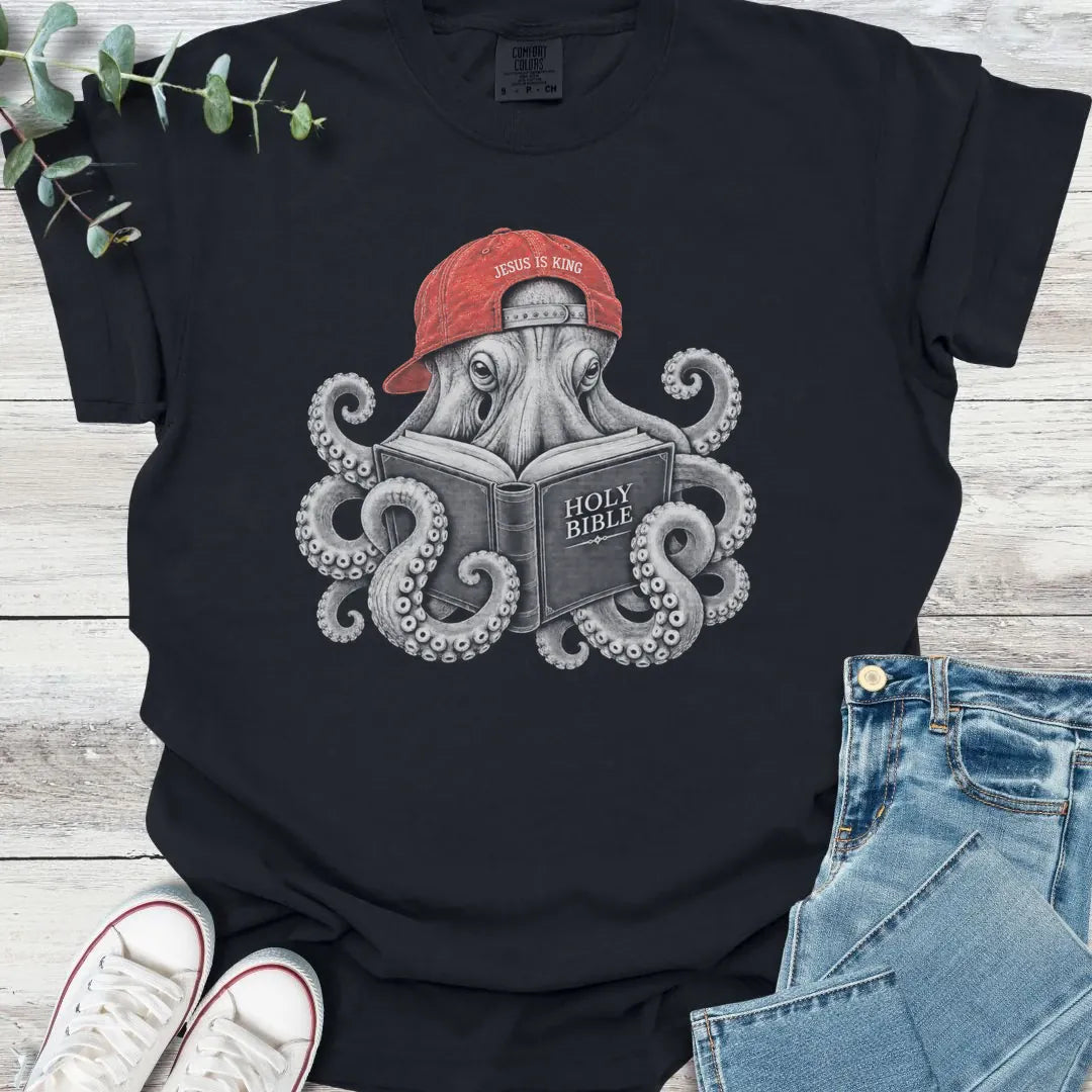 Deep Sea Disciple T-Shirt - Christian graphic tee