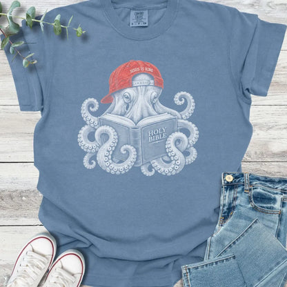 Deep Sea Disciple T-Shirt - Christian graphic tee