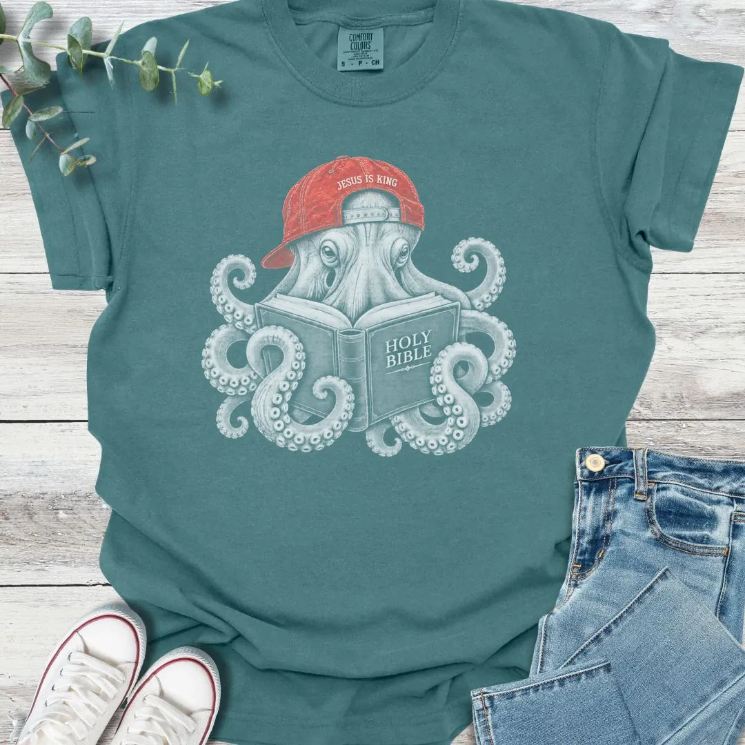 Deep Sea Disciple T-Shirt - Christian graphic tee