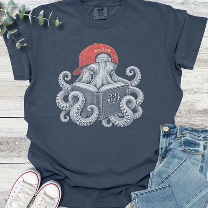 Deep Sea Disciple T-Shirt - Christian graphic tee