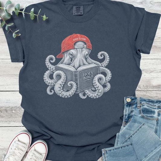 Deep Sea Disciple T-Shirt - Christian graphic tee