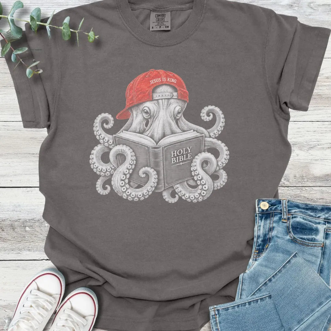 Deep Sea Disciple T-Shirt - Christian graphic tee