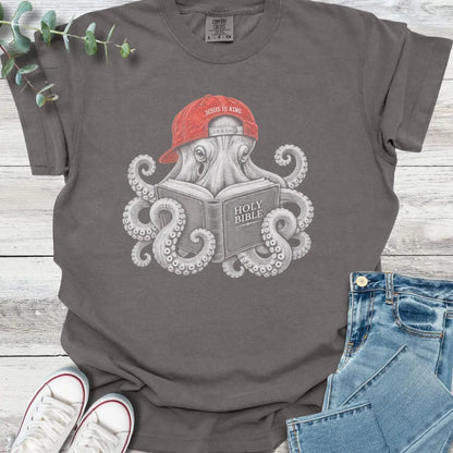 Deep Sea Disciple T-Shirt - Christian graphic tee