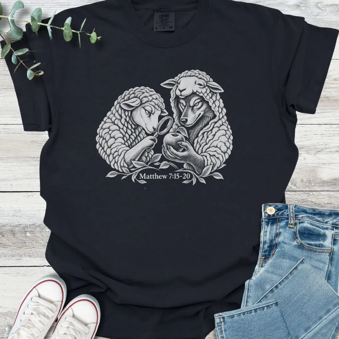 Discernment Dept T-Shirt - Christian graphic tee