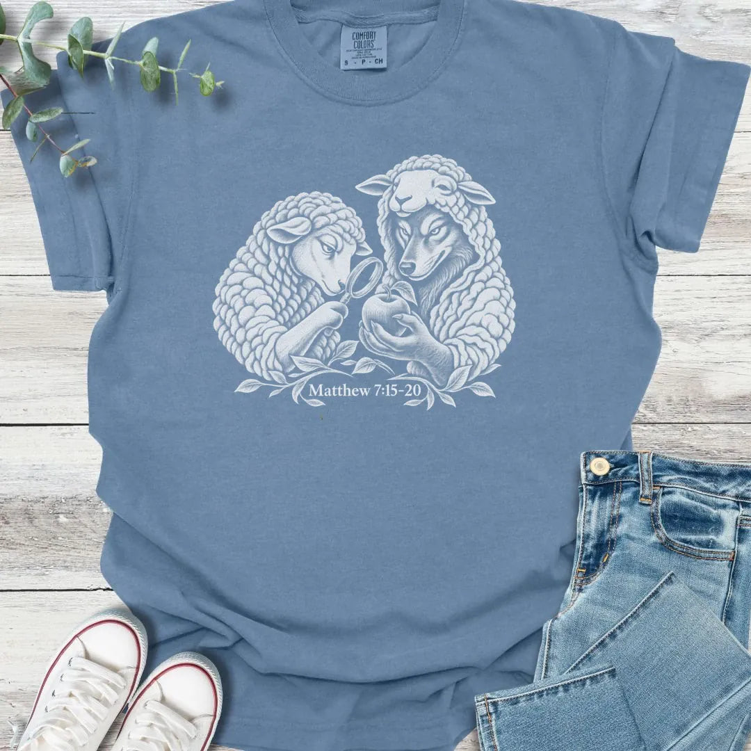 Discernment Dept T-Shirt - Christian graphic tee