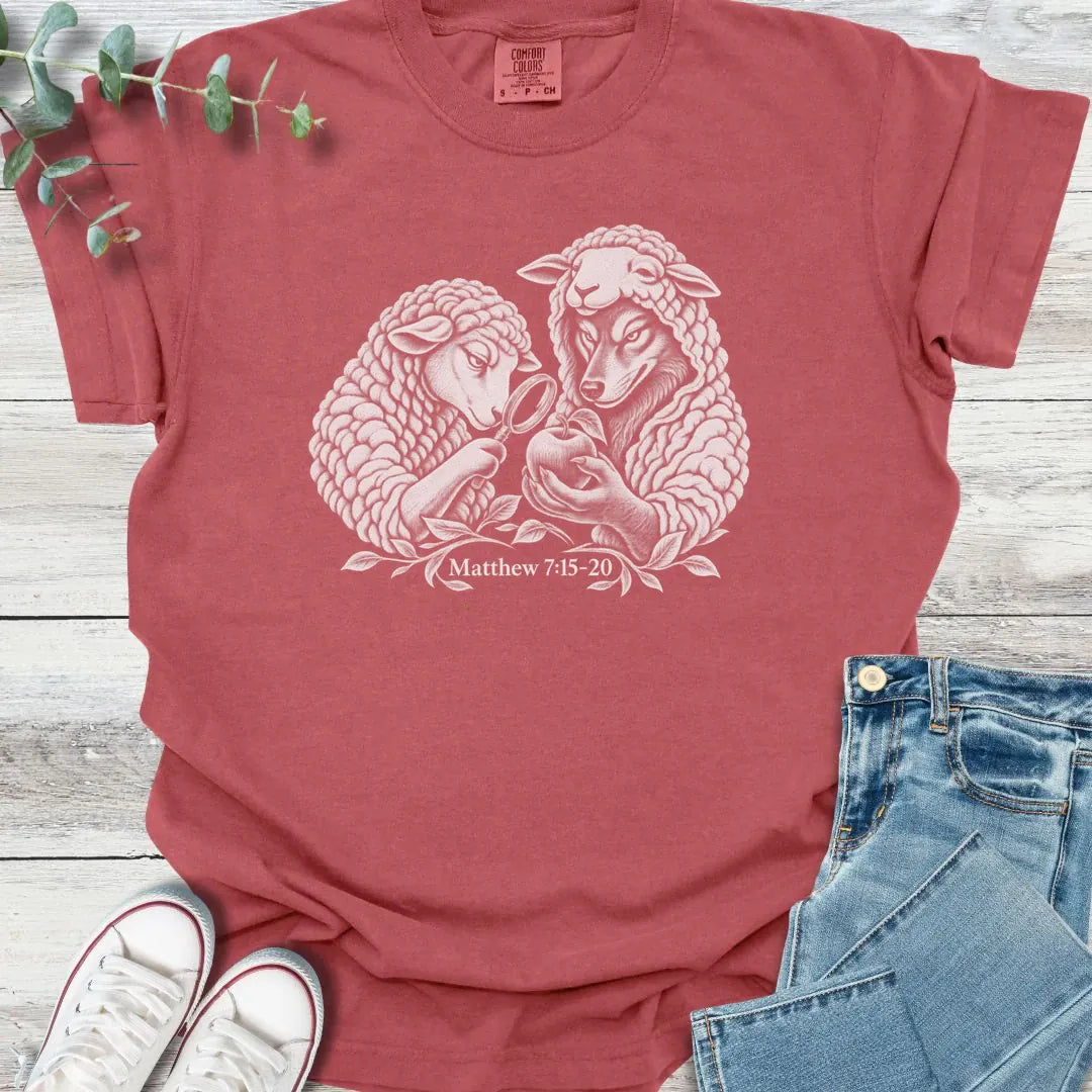 Discernment Dept T-Shirt - Christian graphic tee
