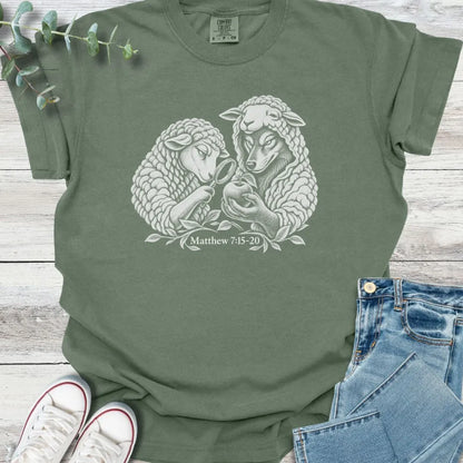 Discernment Dept T-Shirt - Christian graphic tee