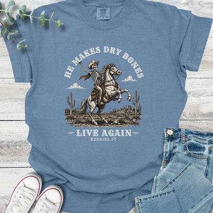 Dry Bones Rising T-Shirt - Christian graphic tee