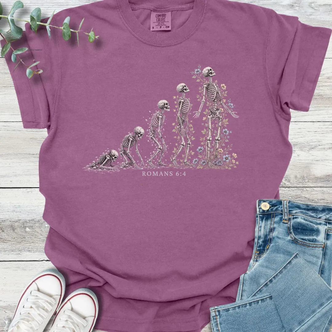 Dust to Bloom T-Shirt - Christian graphic tee