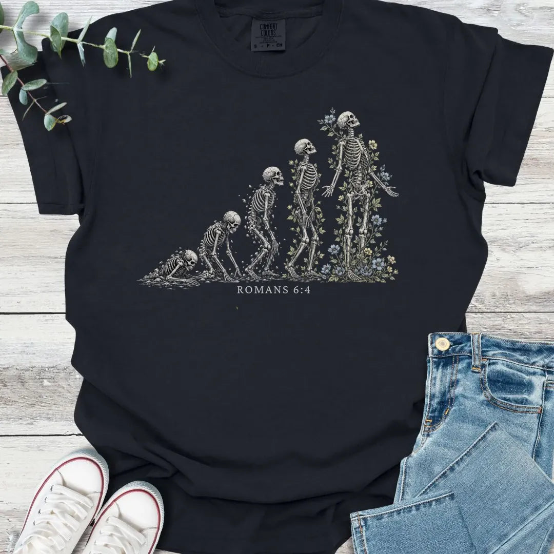 Dust to Bloom T-Shirt - Christian graphic tee