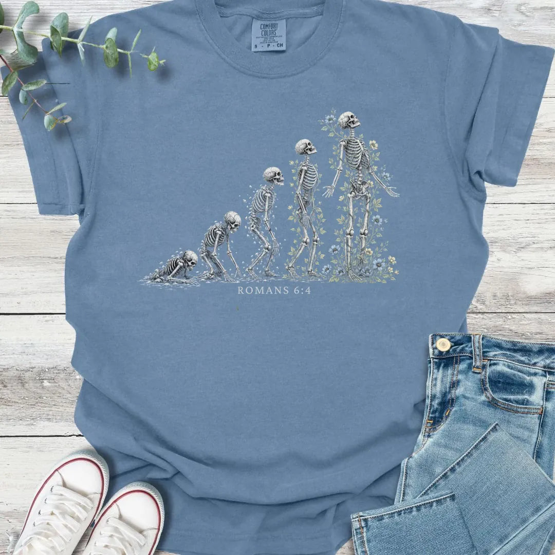 Dust to Bloom T-Shirt - Christian graphic tee