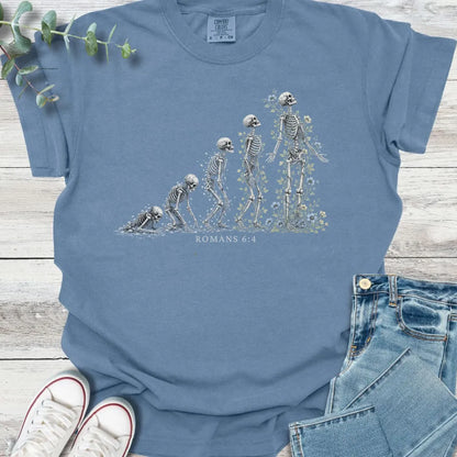Dust to Bloom T-Shirt - Christian graphic tee