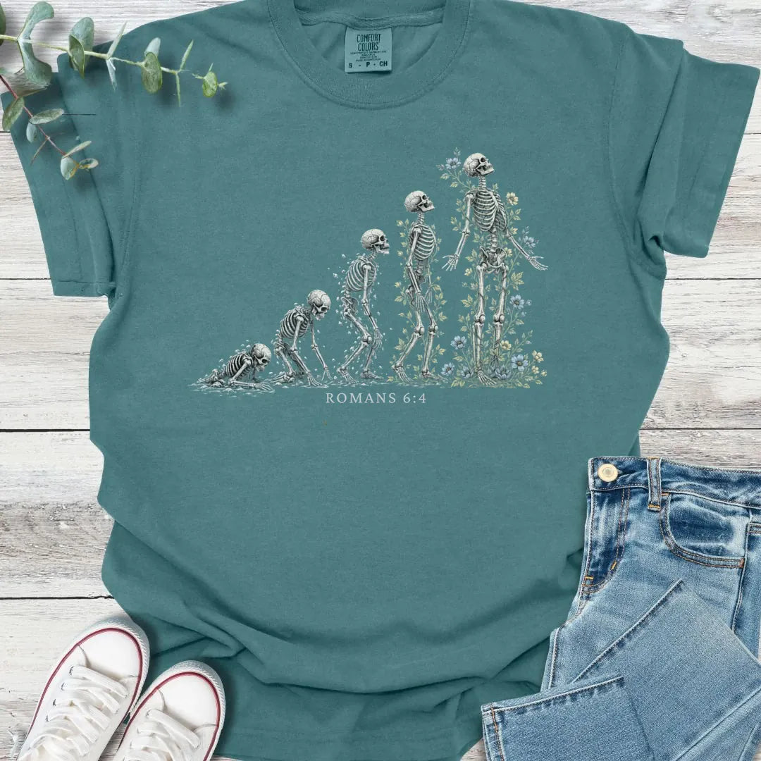 Dust to Bloom T-Shirt - Christian graphic tee